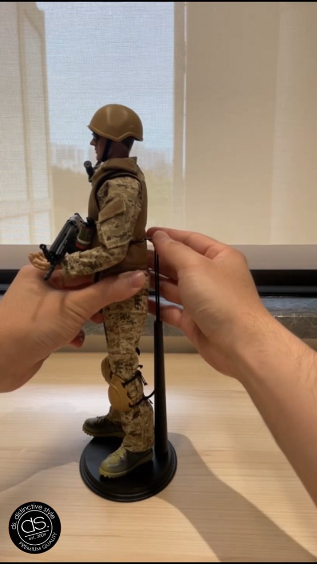1/6 Scale Action Figure Base Display Stand U Type for Hot Toys 1/6 Scale Action Figure Base Display Stand U Type for Hot Toys