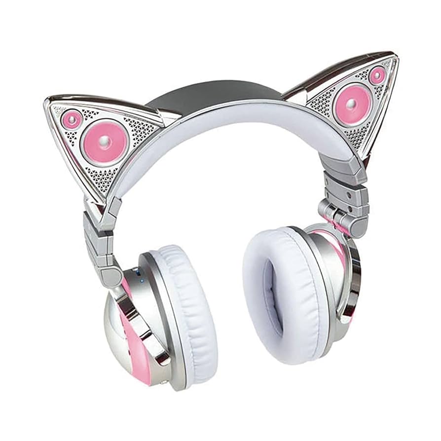 Ariana Wireless Cat Ear Headphones 限定版 Limited Edition Ariana Grande Wireless Bluetooth Cat Ear