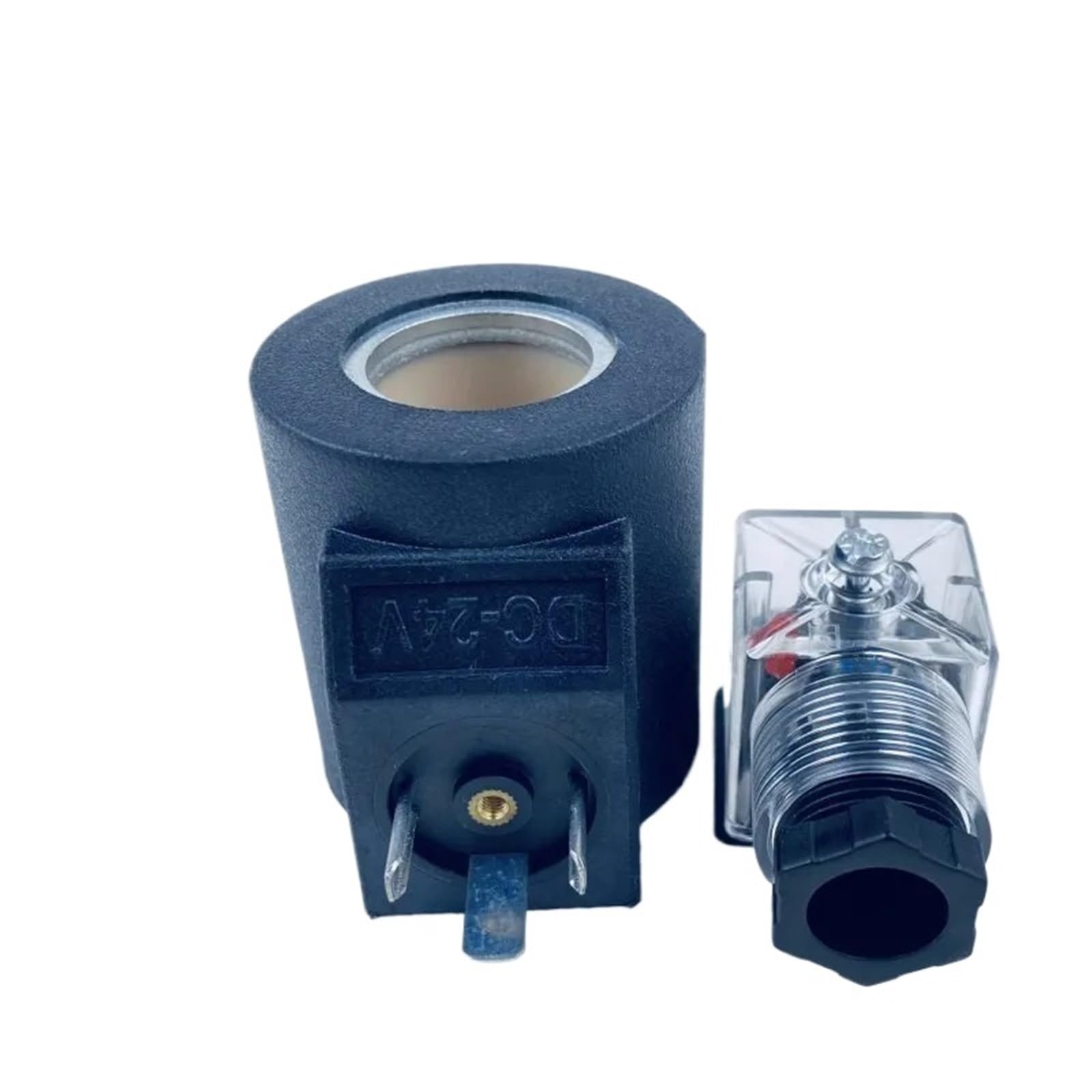1pcs Hydraulic Electromagnetic Valve Coil MFB10-60YC 220V MFZ10-60YC 24V Inner diameter23mm. Height51mm(AC220V)