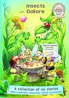 Insects Galore with audio CD 3037306769 Book Cover