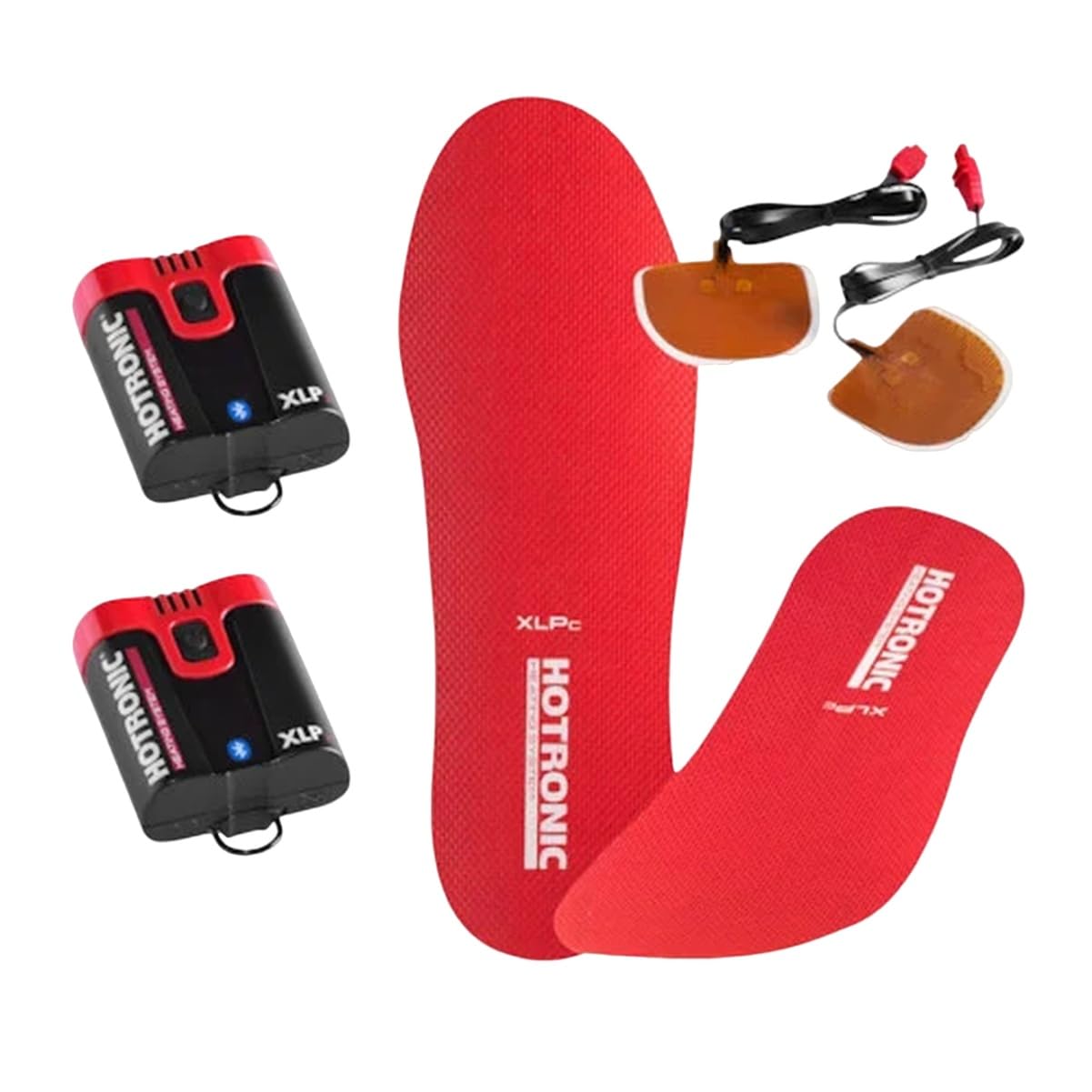 HOTRONIC Foot Warmer XLP 2C BT Custom pr 01-0100-400