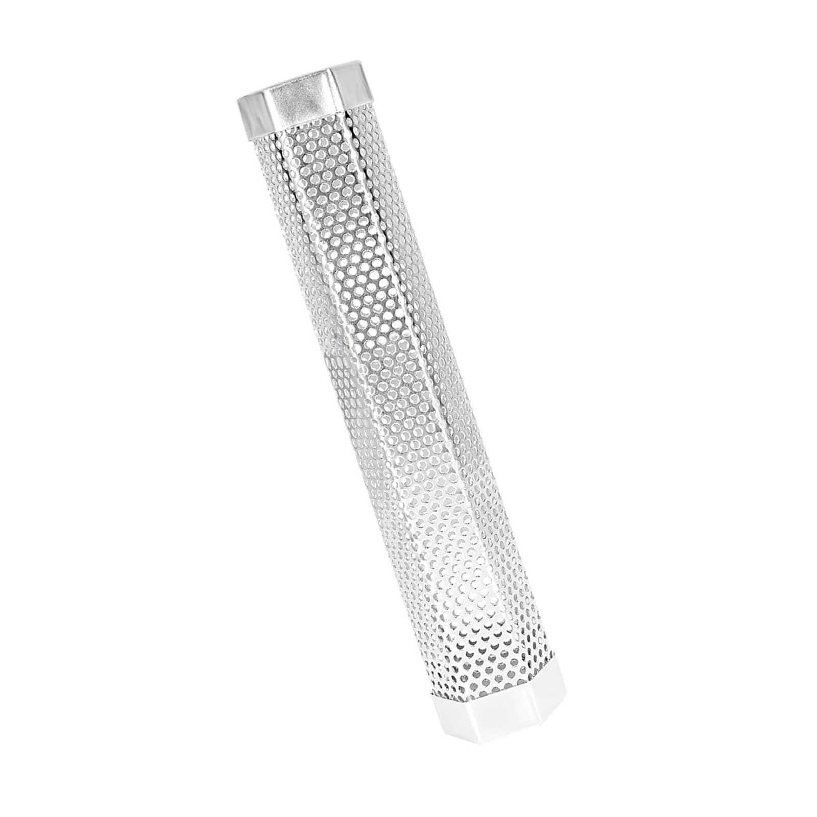 MALSSE Practical Smoker Tube 304Stainless Steel Grilling Tube Smoked Box Suitable for Backyard Parties Enhancing BBQ Charm BBQ Smoked