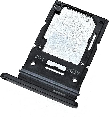 Miniatura 6 de Bandeja de tarjeta SIM Reemplazo del soporte de ranura SD para Samsung Galaxy A54 5G SM-A546U Single SIM US Version (negro)