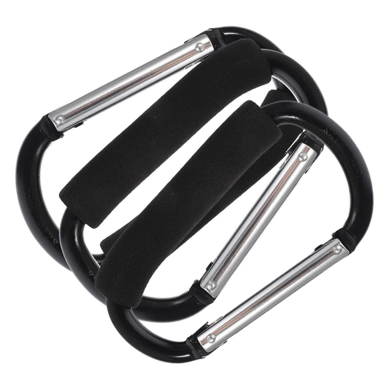 SHOWERORO Large Stroller Hooks Heavy Duty Stroller Hangers Practical for Shopping Cart