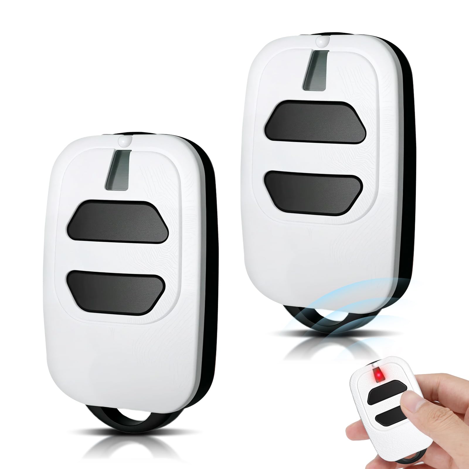 Funkfernbedienung für Garagentor kompatibel mit GTI2 GTI4,433,92MHz,Handsender passend für GT2/GT4, MIO TR2/TR4,DEA MIO TD2/TD4,2 Stück