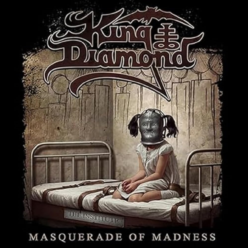 King Diamond 'Masquerade Of Madness' EP Clear Violet Brown Marbled - NEW SEALED
