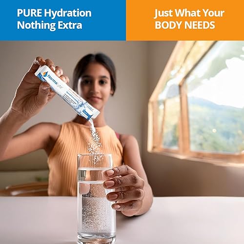 Miniatura 3 de NormaLyte Sales de rehidratación oral: ayuda al manejo dietético de los síntomas del síndrome POTS-1 bolsas - 30 barras (rinde 16.9 fl oz por