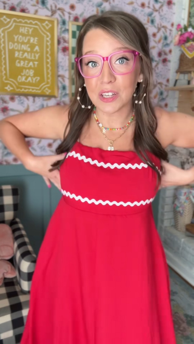 Watch Gorgeous spaghetti strap dress! on Amazon Live