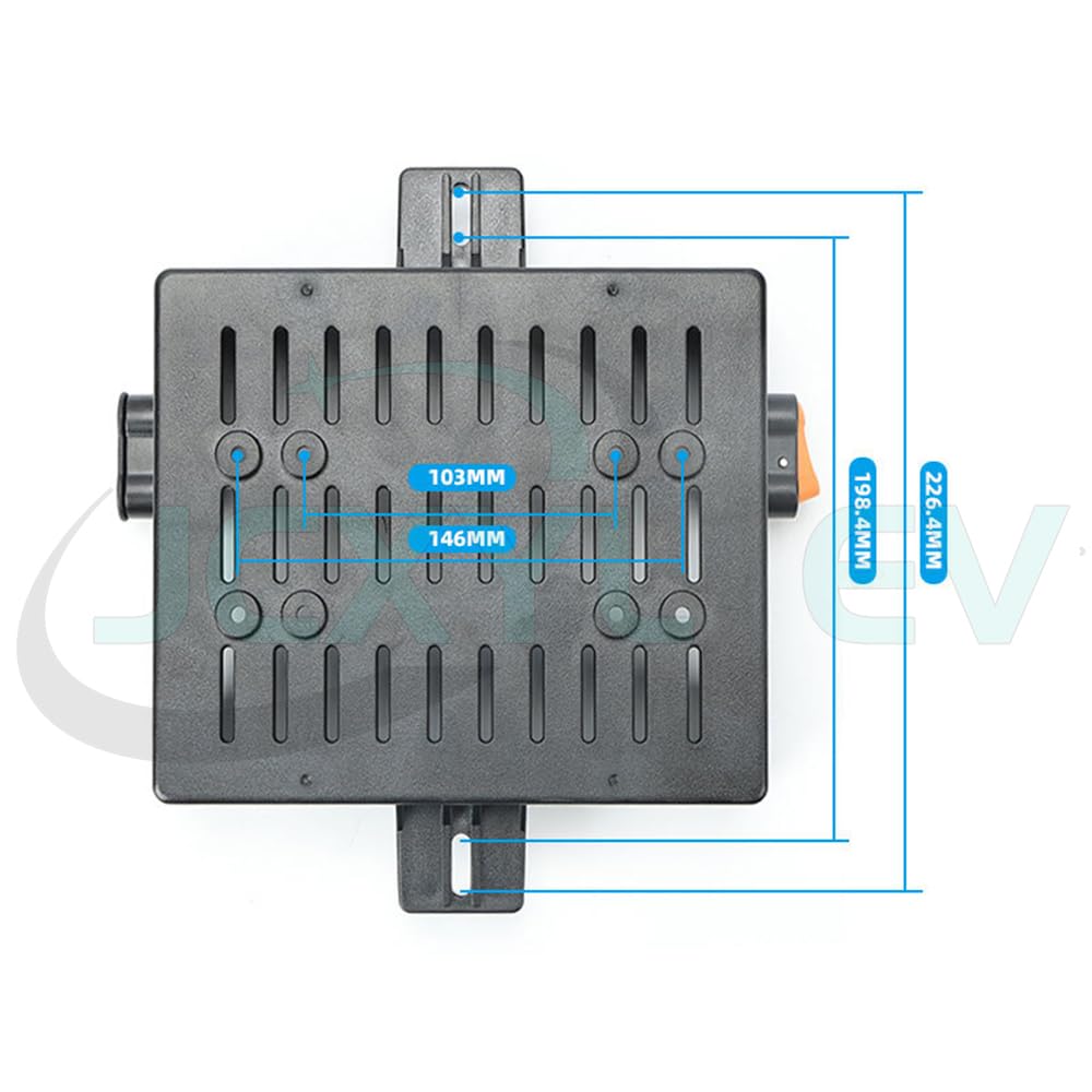Batteria al Litio Ricaricabile da 24 V 10 Ah per Sedia a rotelle elettrica