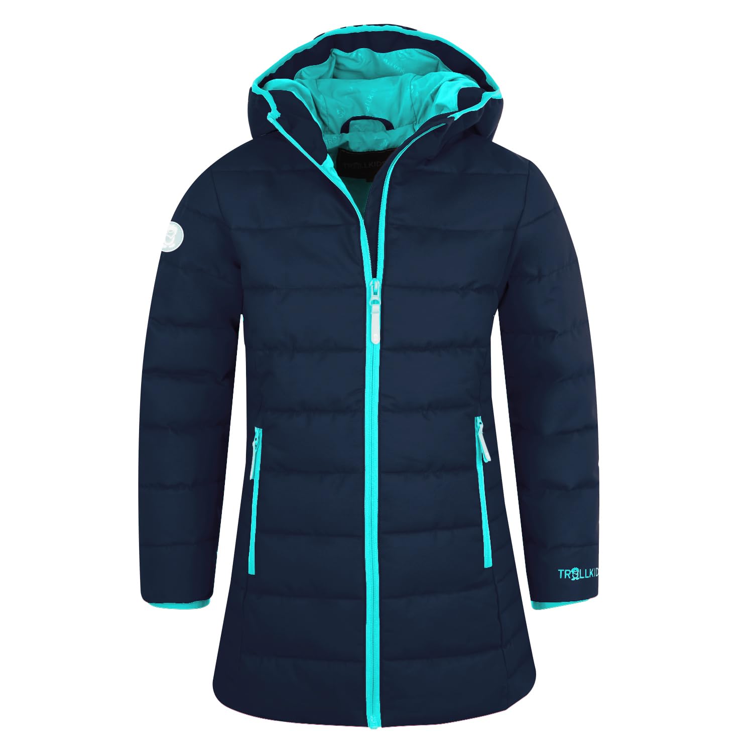 TROLLKIDS GIRLS STAVANGER COAT - Wintermantel - navy