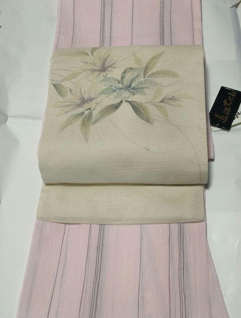 新品 高級 正絹 ジュニア 小紋 反物 未仕立品 千切屋 七五三 白 2968