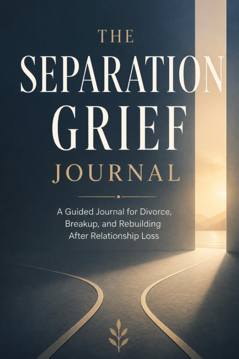 The Separation Grief Journal: A Guided Journal for Divorce, Breakup, and Rebuilding After Relationship Loss