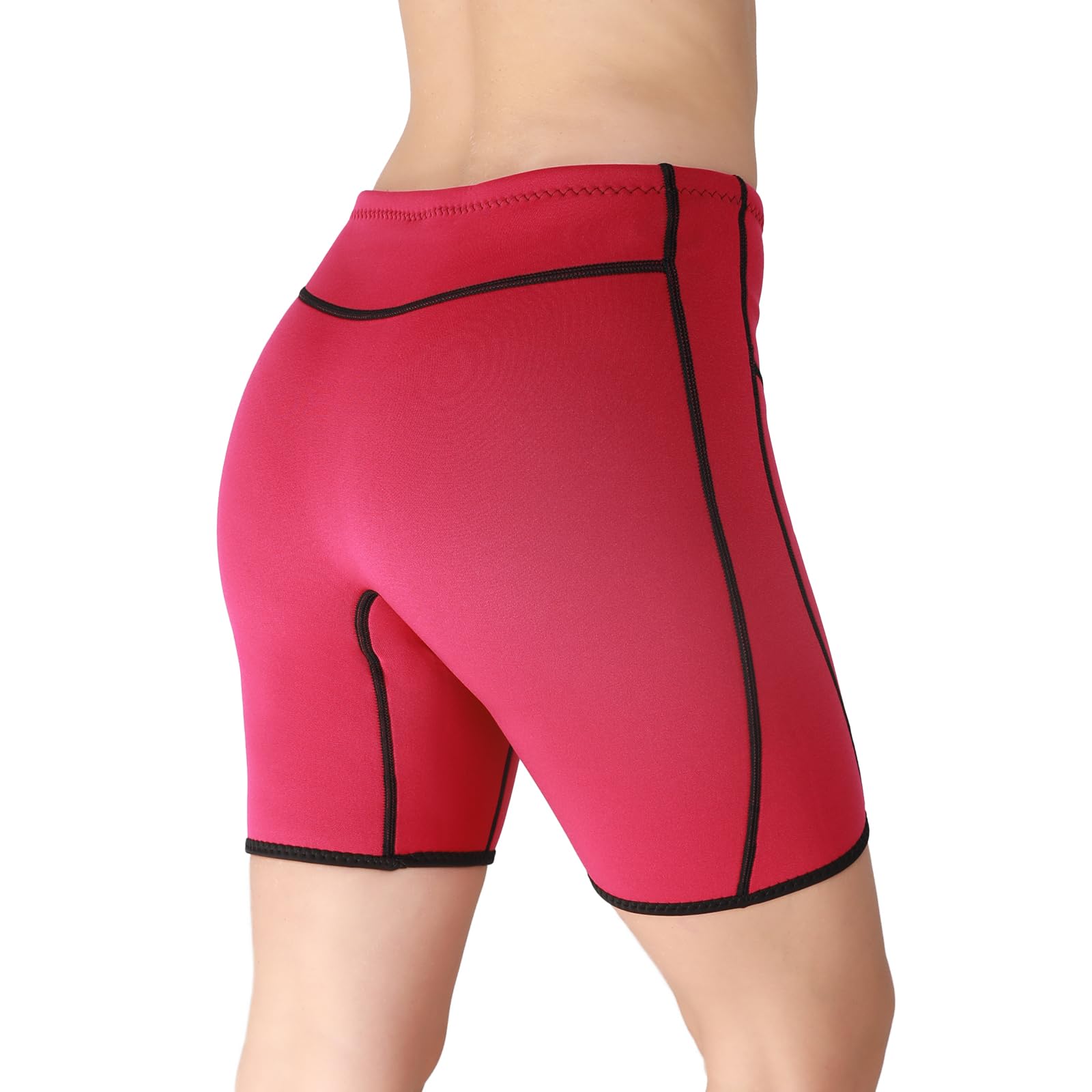 Short De Plongée En Néoprène 3mm Homme Avec Poches - Surf, Plongée, Kayak, Jet Ski - Taille Haute Réglable
