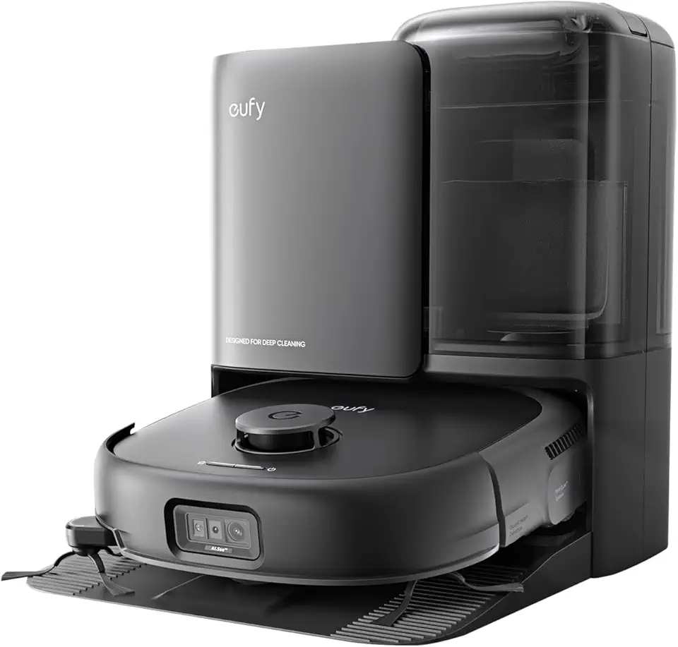 Anker Eufy (ユーフィ) Robot Vacuum Omni E25 (ロボット掃除機)【ローラーモップ/全自動クリーニングステーション/自動ゴミ収集/モップ洗浄・乾燥 / 20000Pa