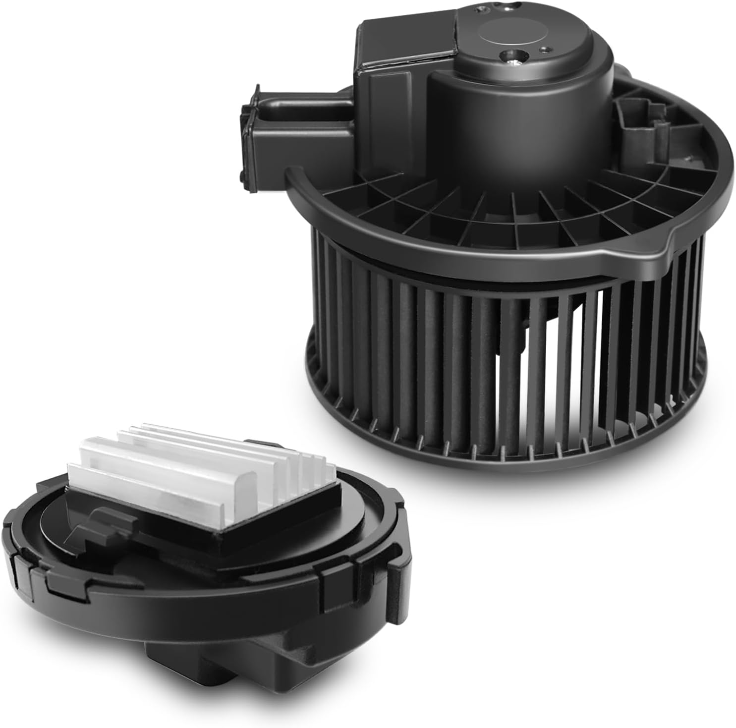 HVAC Heater Blower Motor and Resistor Kit Compatible with Mazda CX-5 2017-2022, with Auto Temperature Control, Replace# 700332, K12461765