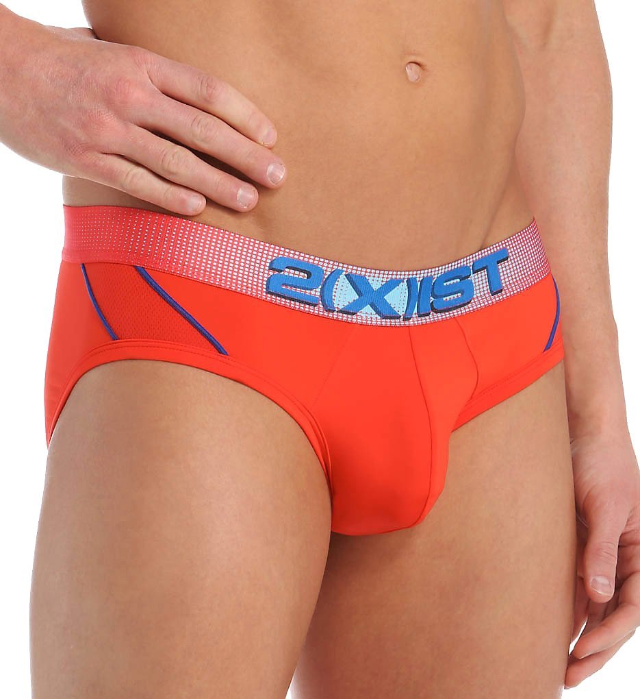 2(x)ist Men's Speed 2.0 No-Show Brief