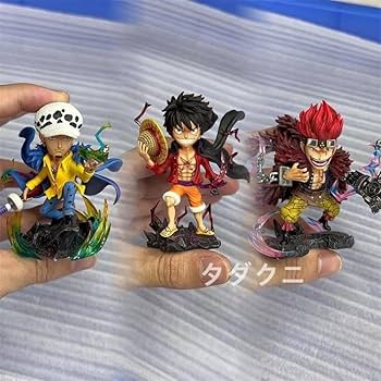 ワンピースフィギュア ワーコレ赤鞘 ワノ国 雷蔵 海外限定 ガレージ