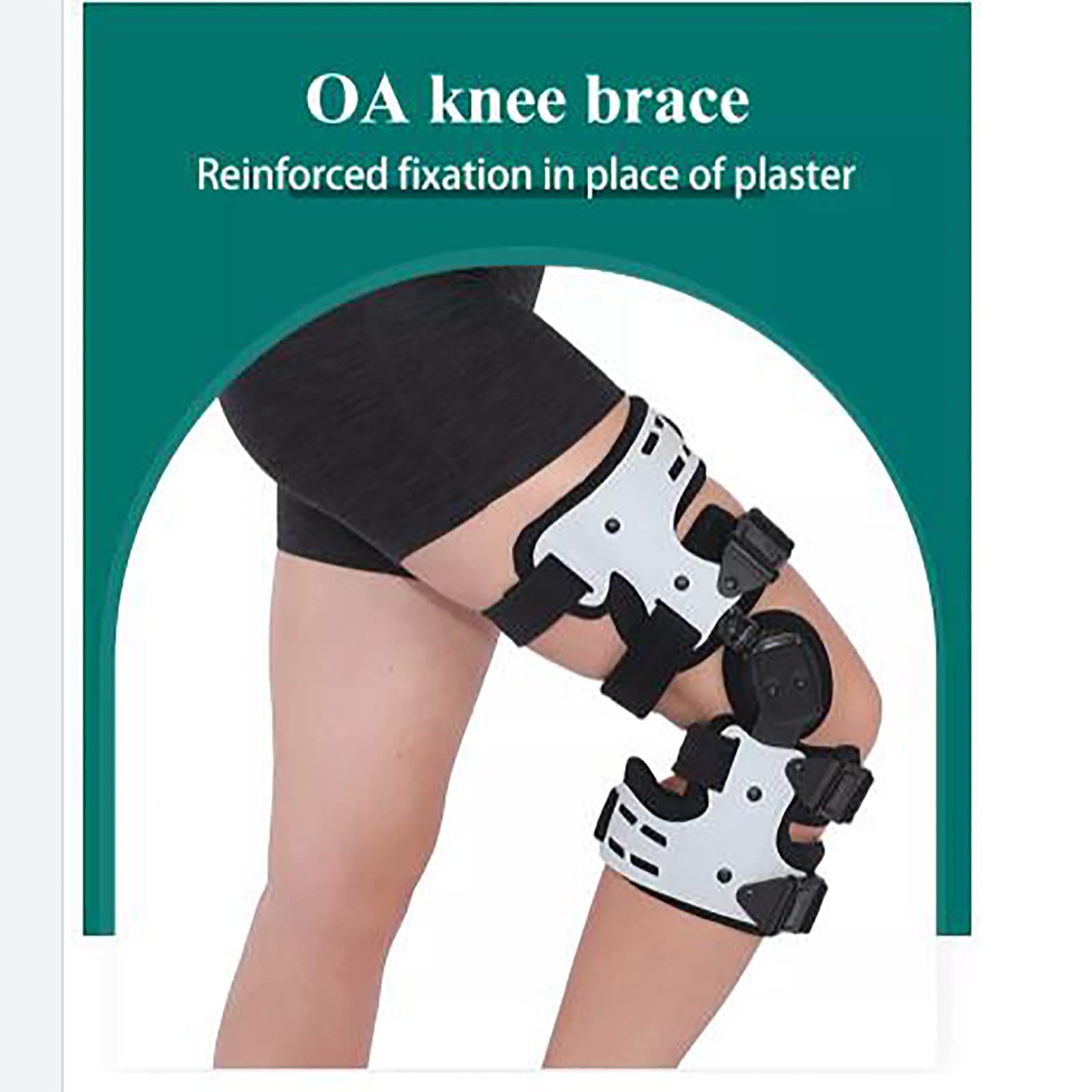 Zawiasowy Stabilizator Kolana, Regulowany Stabilizator Nogi Do Stabilizacji Chirurgicznej, Do Rehabilitacji Ortopedycznej I W Przypadku Zerwania Łąkotki, Stabil