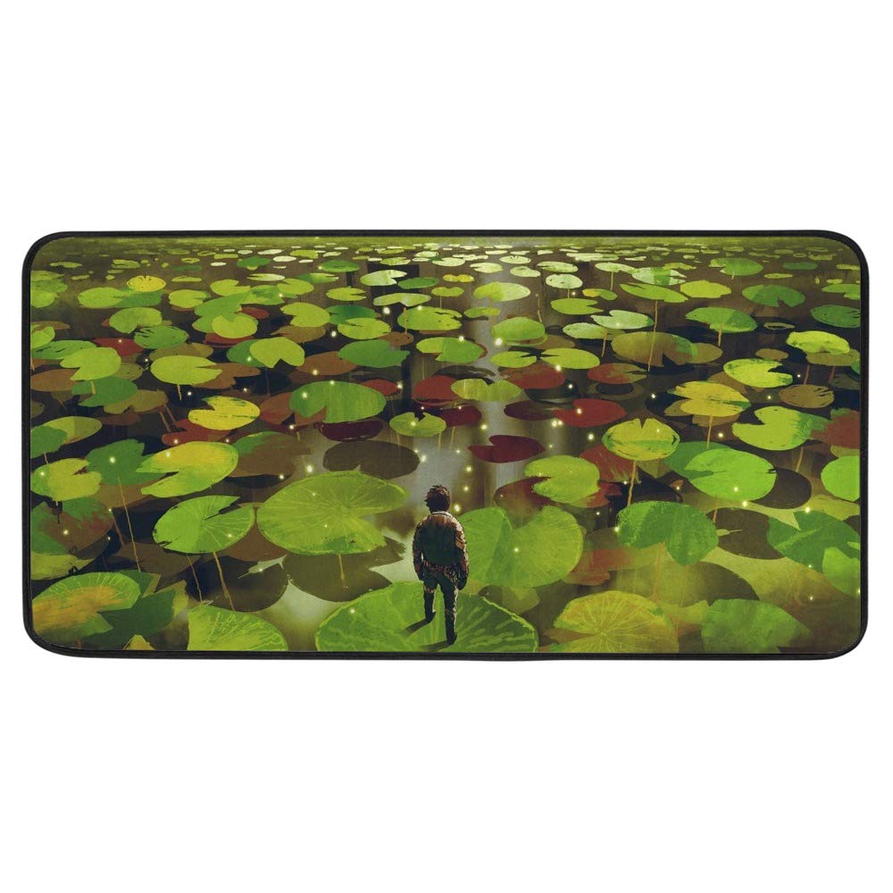 Tapis de cuisine antidérapant pour sécuriser le sol face aux glissades