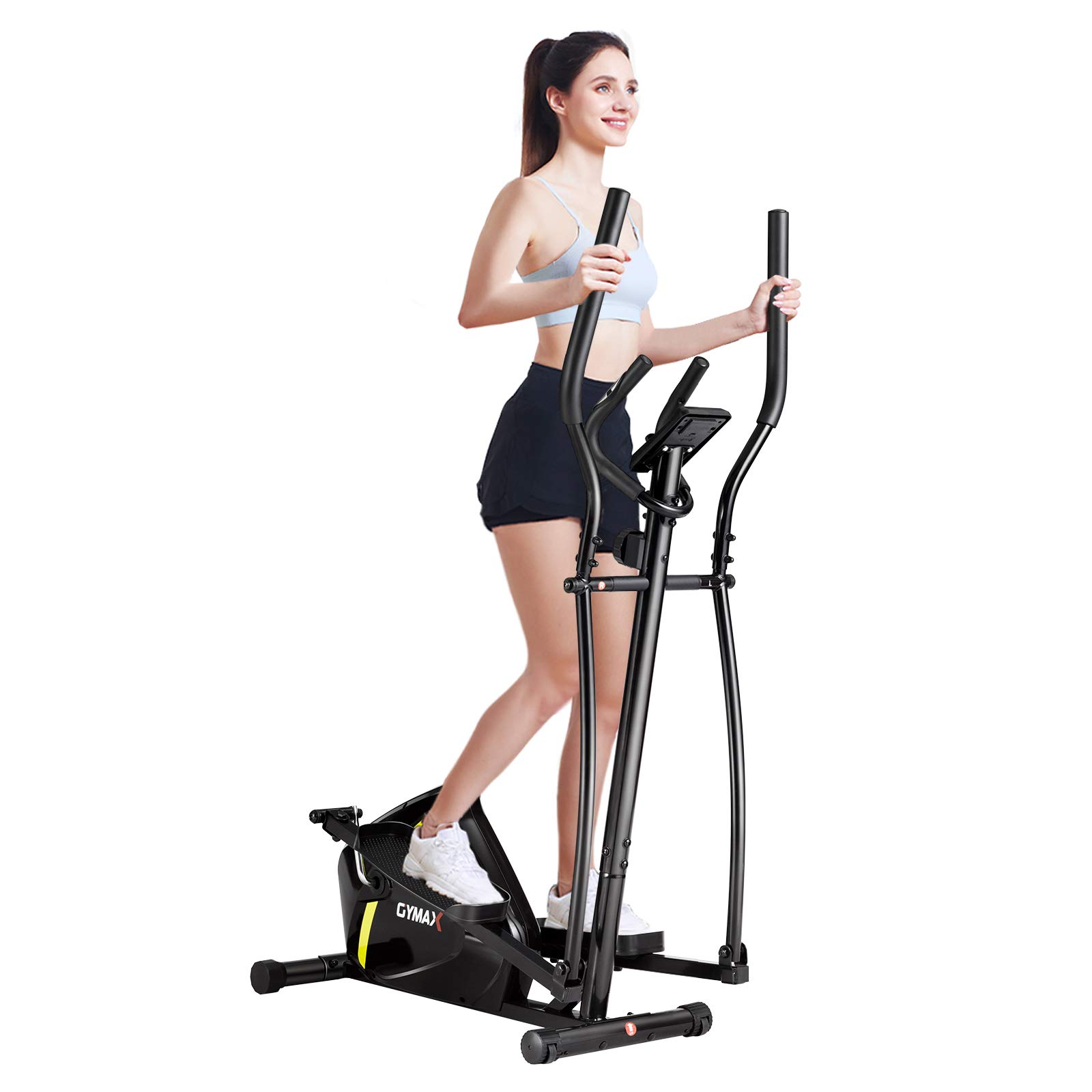 Buy GYMAX Elliptical Machine, Portable Elliptical Trainer with