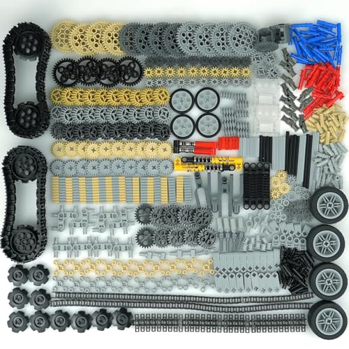 MALEKO Gears Axles Wheels Motor Kit 800+PCS Building Block Technical Parts