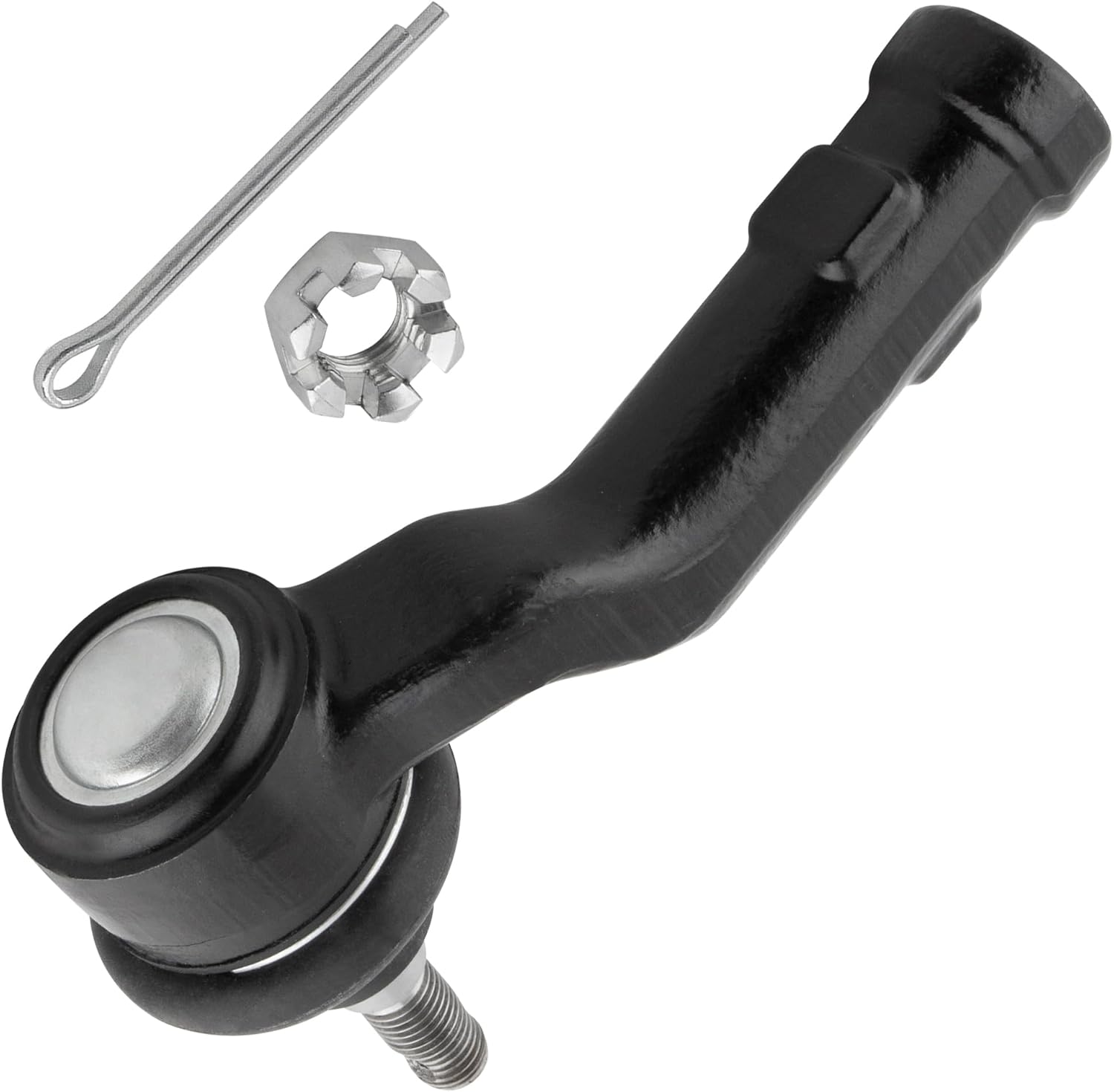 ES800026 ES800025 Front Outer Tie Rod Ends Driver & Passenger Side for Mazda 3 2004-2013 3 Sport 2009-2013 Mazda 5 2006-2010 5 2012-2017