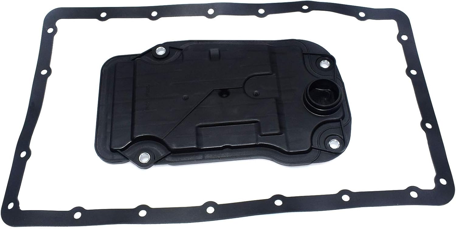 Transmission Oil Strainer Filter & Pan Gasket Fit For 2006-2010 Lexus IS350 IS250 LS430 35330-50020,35168-60010