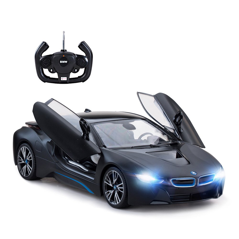 RASTAR Remote Control Car, 114 BMW i8 Radio Remote Control Racing RC