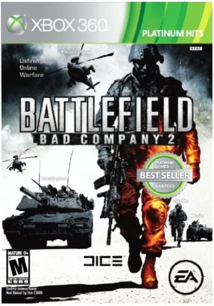 Battlefield Bad Company 2 - Platinum Hits -Xbox 360