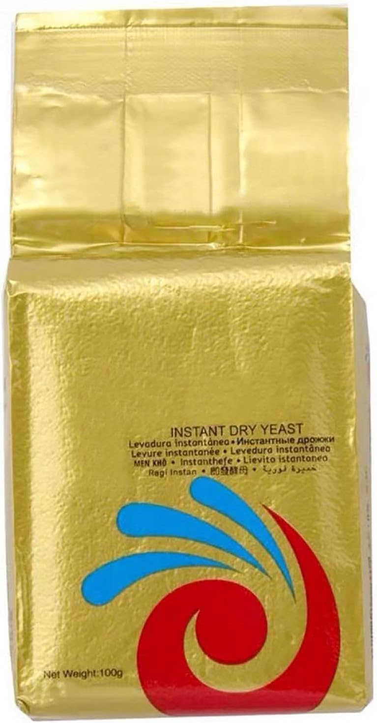 100g Yeast Instant Dried Yeast Baker Bakery Baking Bread Yeast For