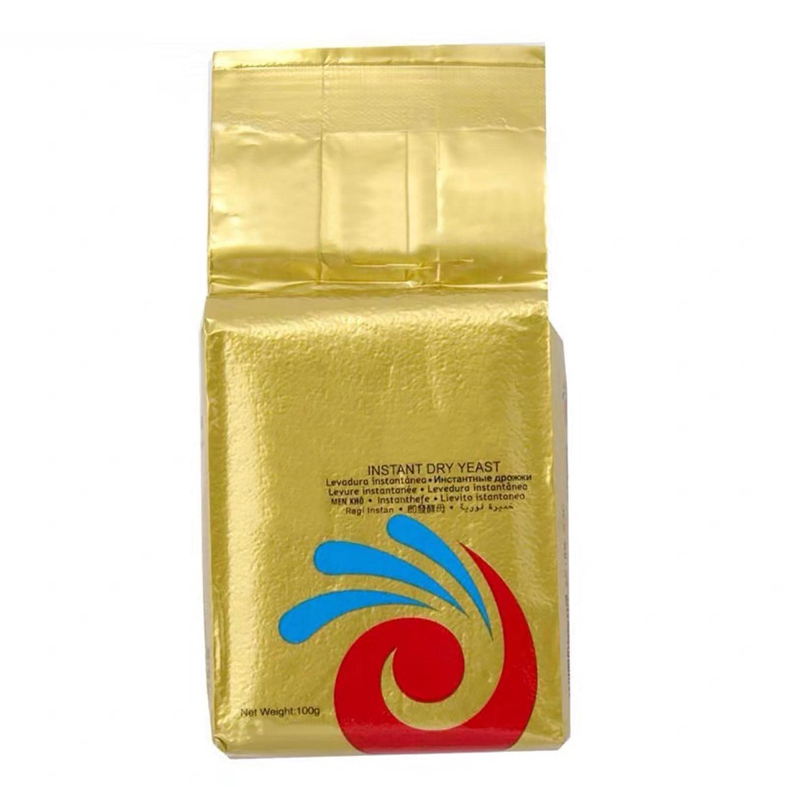 100g Yeast Instant Dried Yeast Baker Bakery Baking Bread Yeast For Bread Making, Rapid-Rise Instant Yeast For Bread, Organic Yeast Sourdough Starter Wholemeal Bread Starter Kitchen Baking Supplies