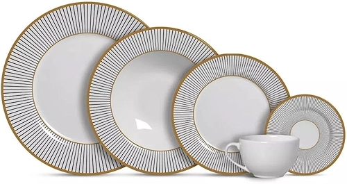 Aparelho de Jantar 20 pçs Ritz Alleanza