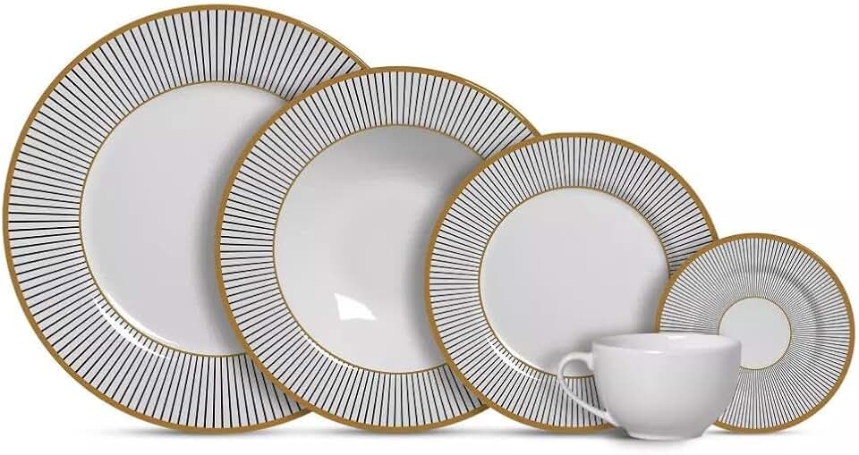 Aparelho de Jantar 20 pçs Ritz Alleanza