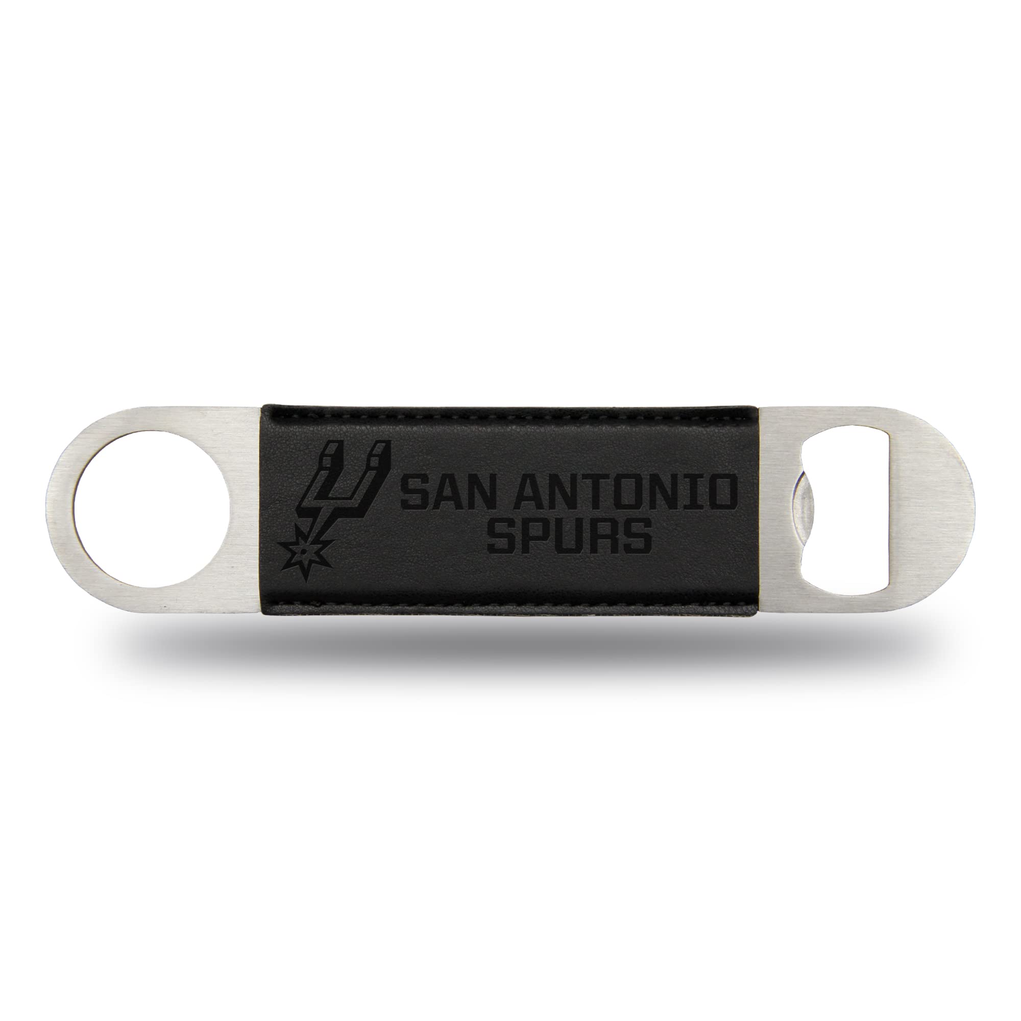 Rico IndustriesNBA Laser Engraved Bar Blade Faux Leather Laser Engraved Bar Blade - Great Beverage Accessory for Game Day