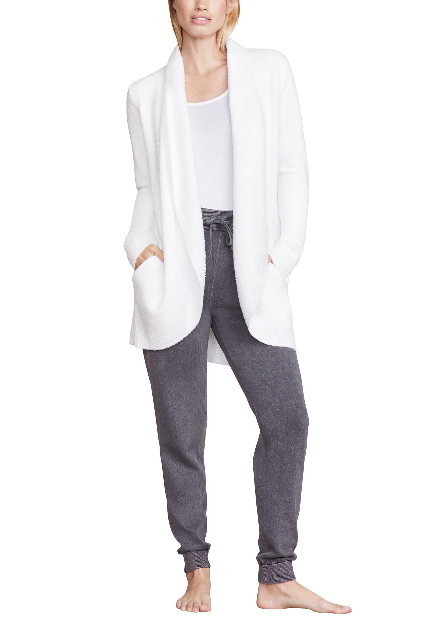 Barefoot Dreams CozyChic Lite Circle Cardigan