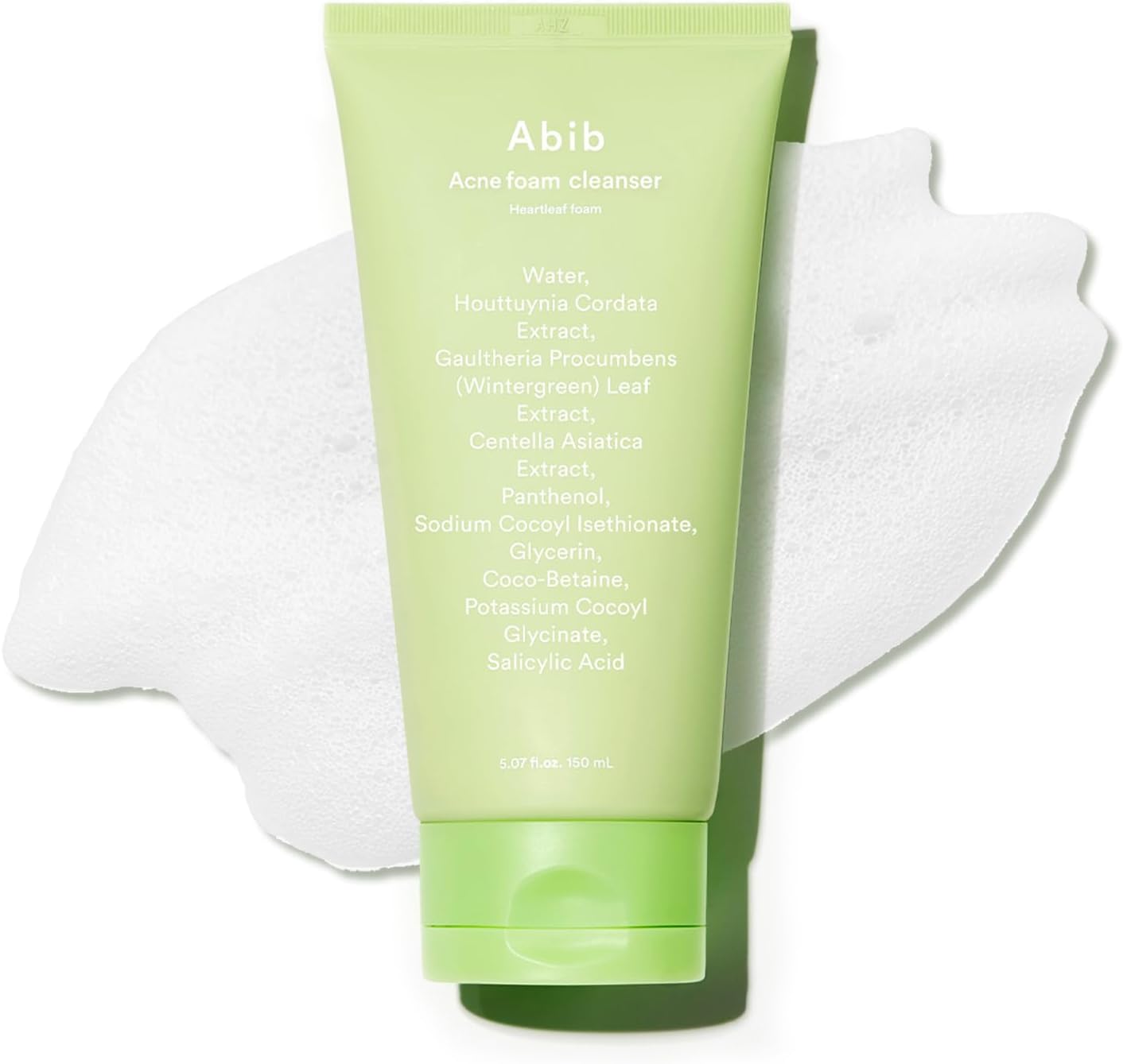 Abib Acne Heartleaf Foam Cleanser 150 ml