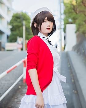 Amazon.co.jp: [milky time] ウィッグ付き 冴えない彼女の育てかた