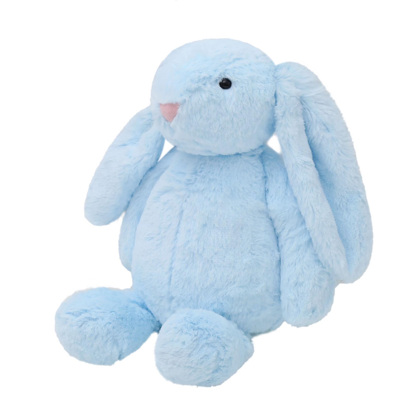 Amazon.com: dapnha Blue Bunny Stuffed Animal - Adorable Plush