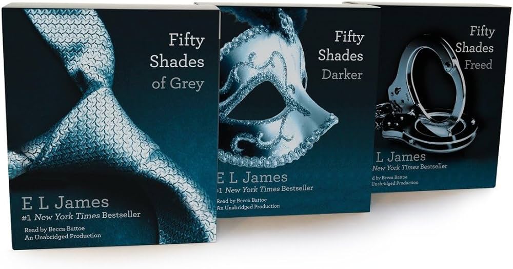 Amazon.co.jp: Fifty Shades Trilogy Audiobook Bundle: Fifty Shades