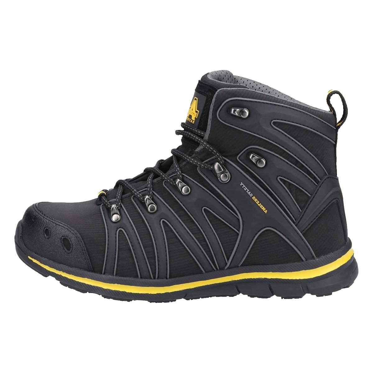 Amblers Safety AS254 Safety Boot Black UK 7 Black