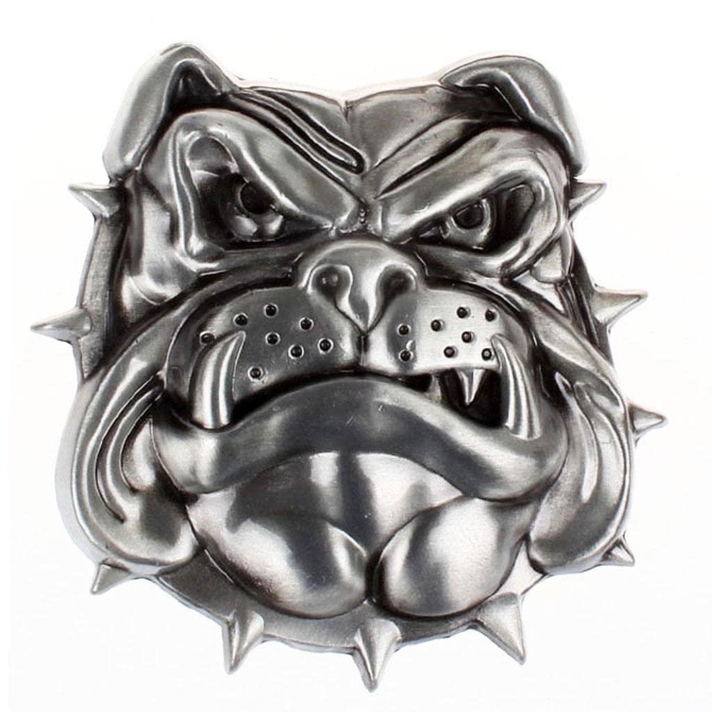 Retro Dog Head Pattern Rodeo Belt Buckle Cowboy Western Cowboy Costume Belt Buckle Mens Clothing Accessory-image-8
