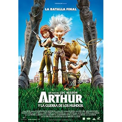 Arthur Y La Guerra De Los Mundos [Blu-ray] [Blu-ray] (2012) Freddie Highmore;...