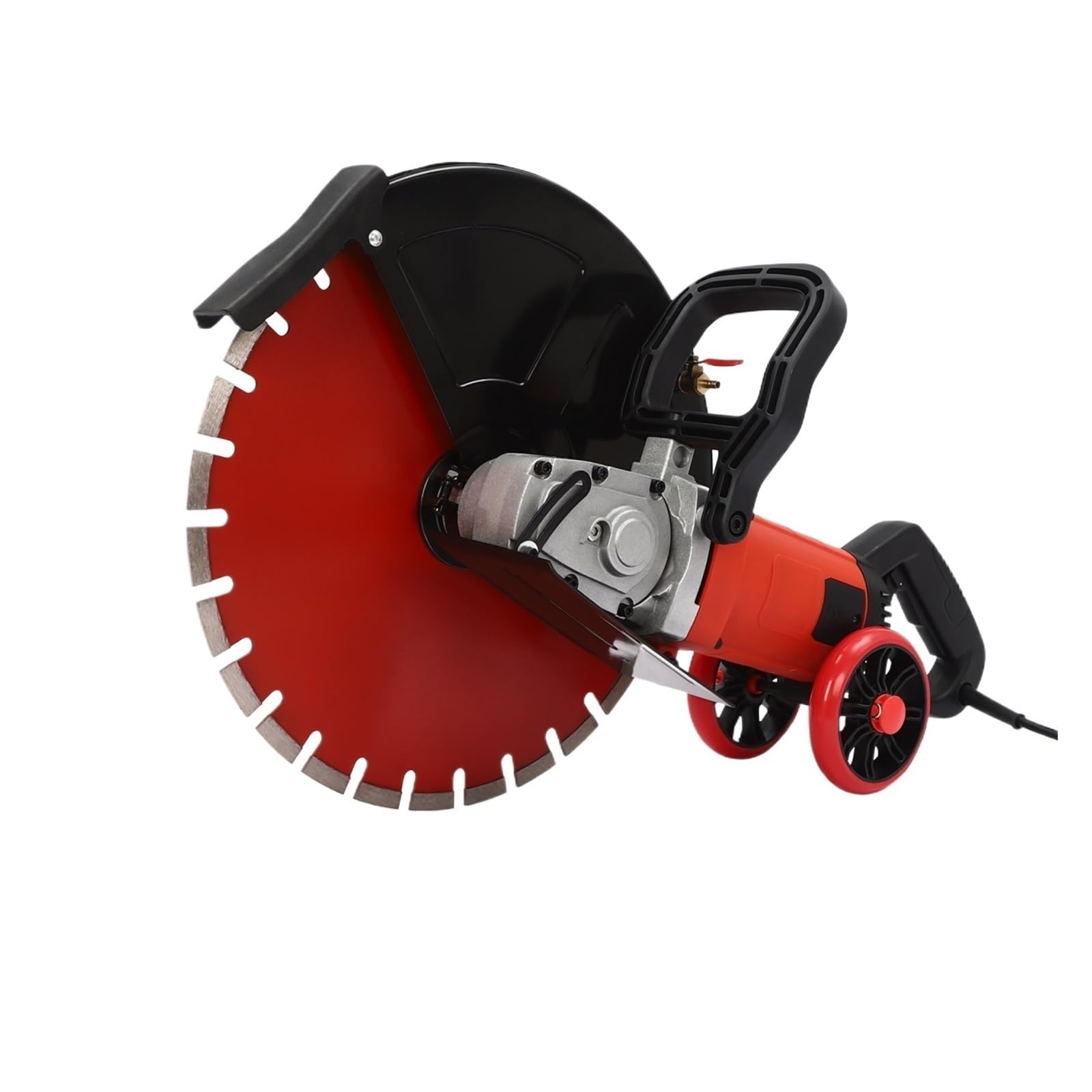Pqlxjjyur One Color 4000W 3000Rpm 16Inch Electric Concrete Saw Wall Chaser Cutter Grooving Machine Brick Slotting Tool Powerful Grooving