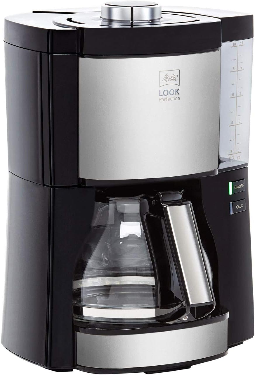 Melitta Filter Coffee Machine, Look V Perfection Model, Art. No