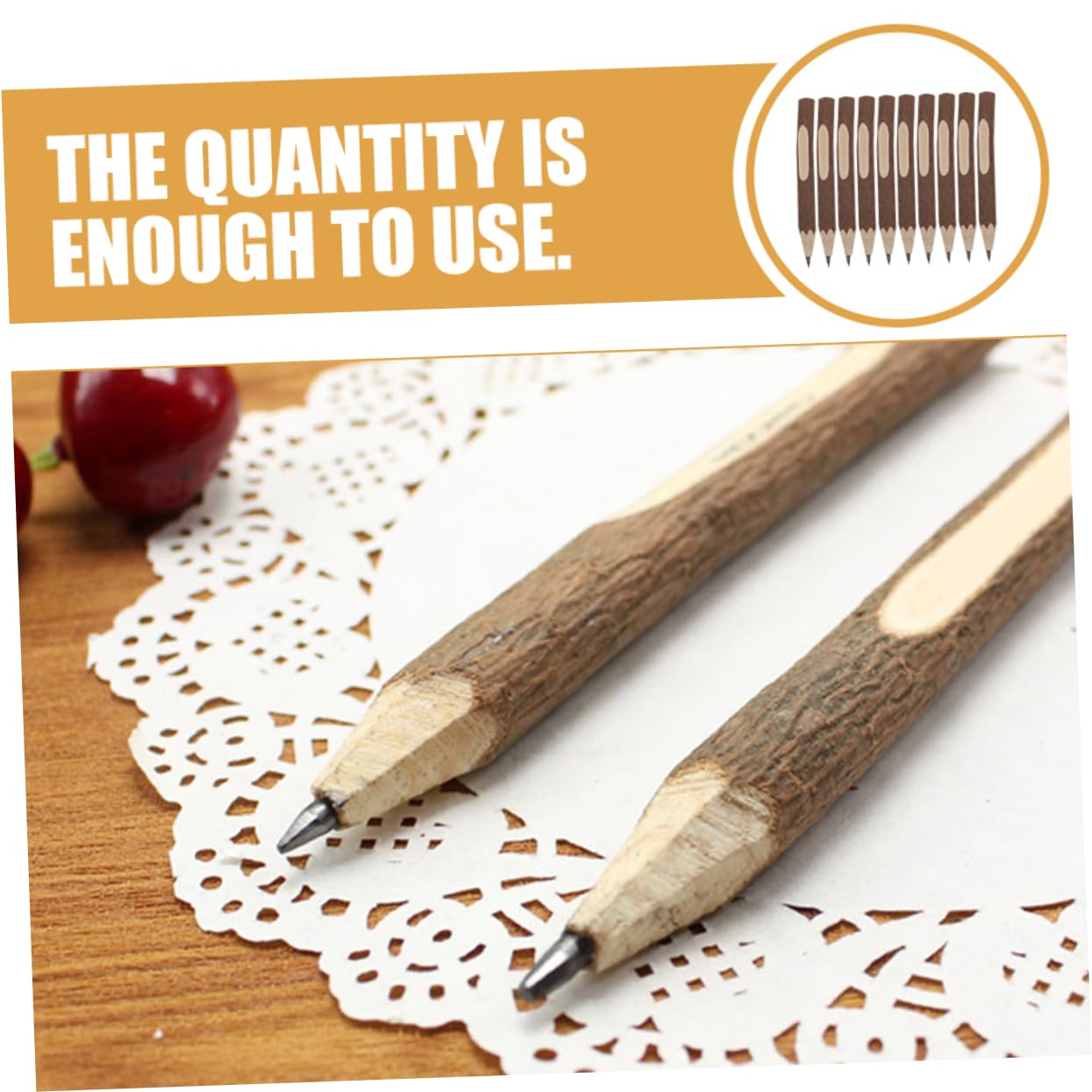 SHINEOFI 50piezas Lápices De Madera Naturales De Ecológicos y Multifuncionales Para Escritura y Dibujo Para Artistas