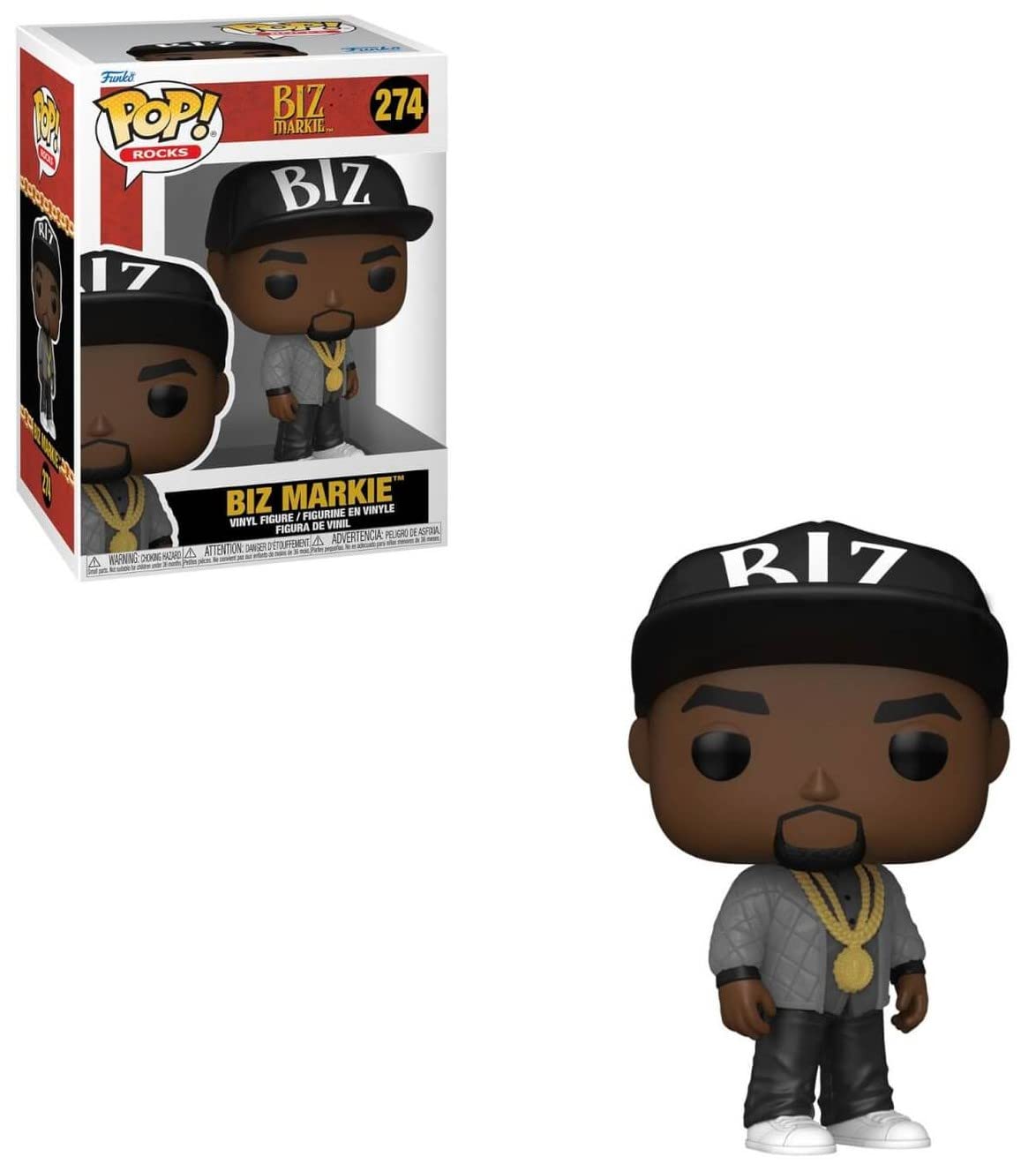 Amazon.com: POP Rocks: Biz Markie Funko Vinyl Figure (Bundled with