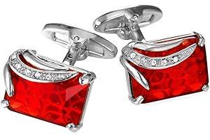 Red Cuff Links for Any Occasion