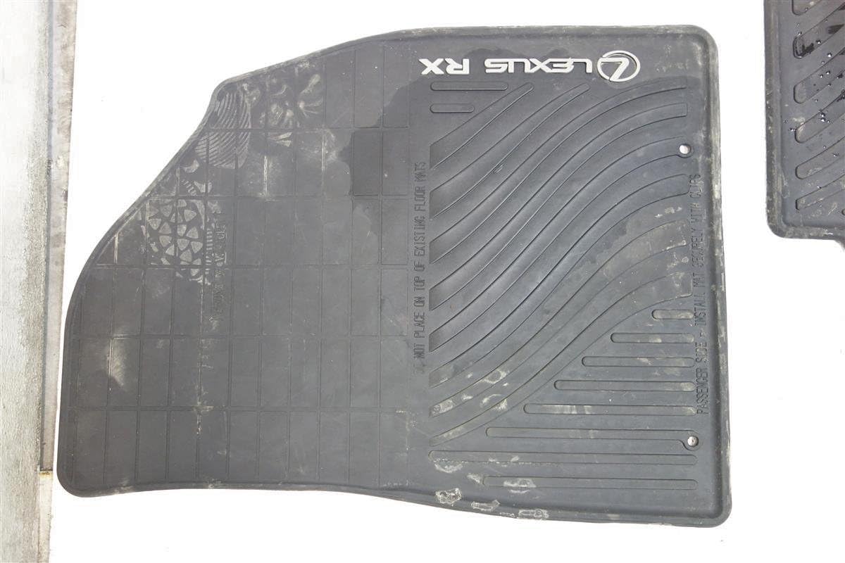 Lexus 2010 - 2012 RX350 RX450h All-Weather Floor Mats