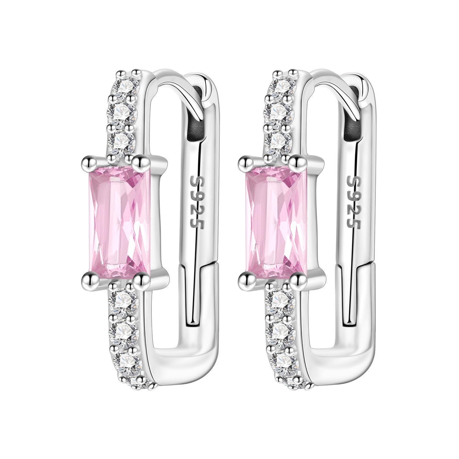 Creolen Silber 925 Klein Ohrringe für Damen Ohrringe Silber