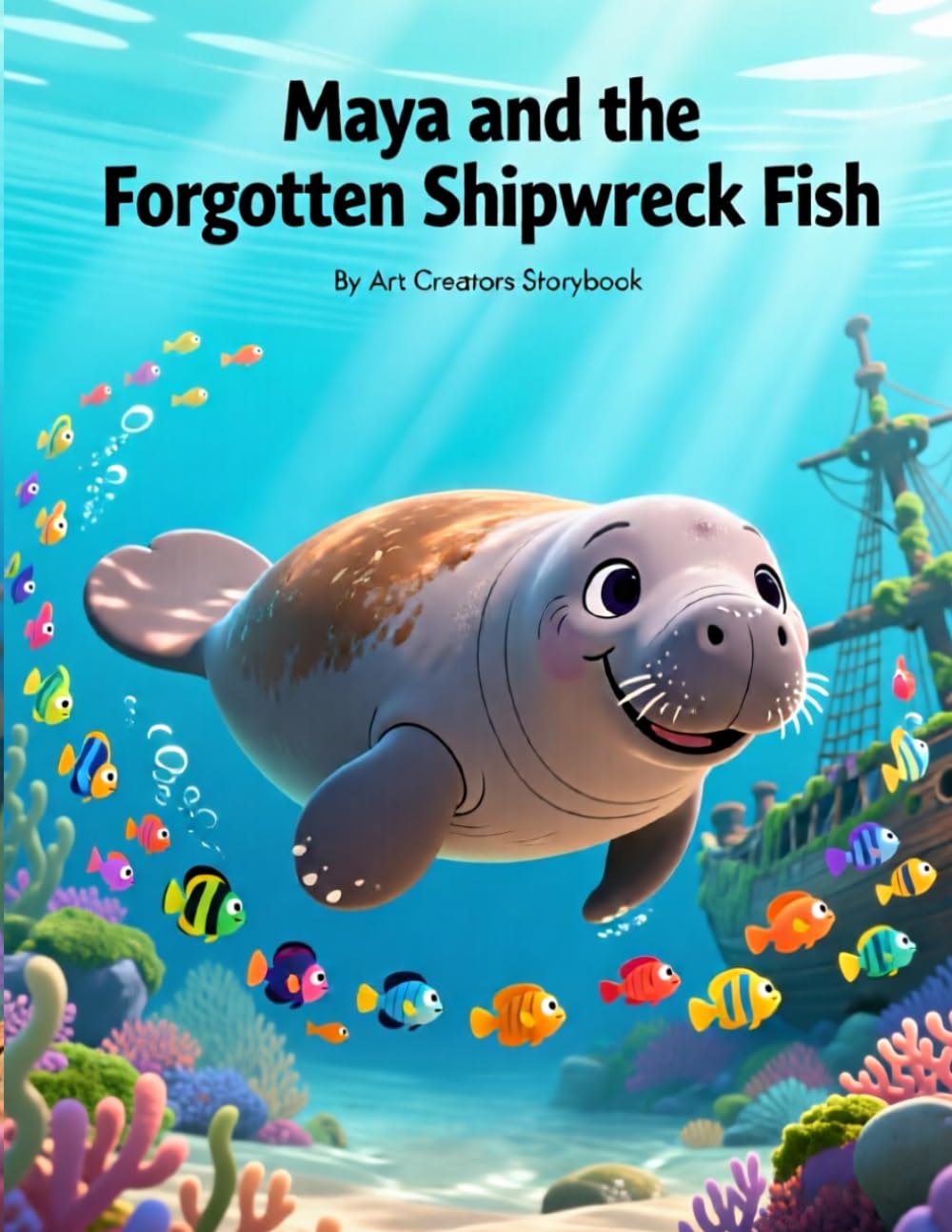Maya and the Forgotten Shipwreck Fish: A Heartwarming Underwater Story About Inclusion, Kindness, and Social-Emotional Learning for Ages 3–7 (Maya the ... Compassion Social-Emotional Learning Series)